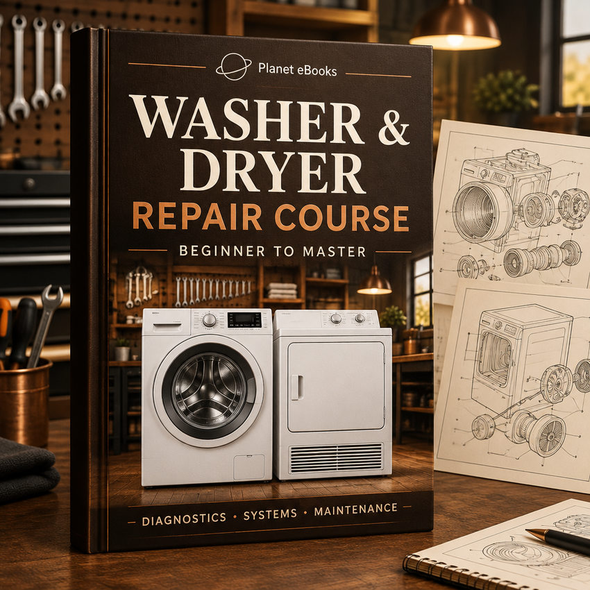 Washer & Dryer Repair Course