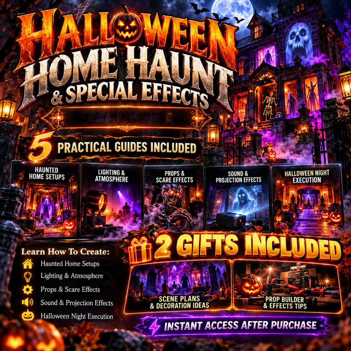 Halloween Home Haunt & Special Effects