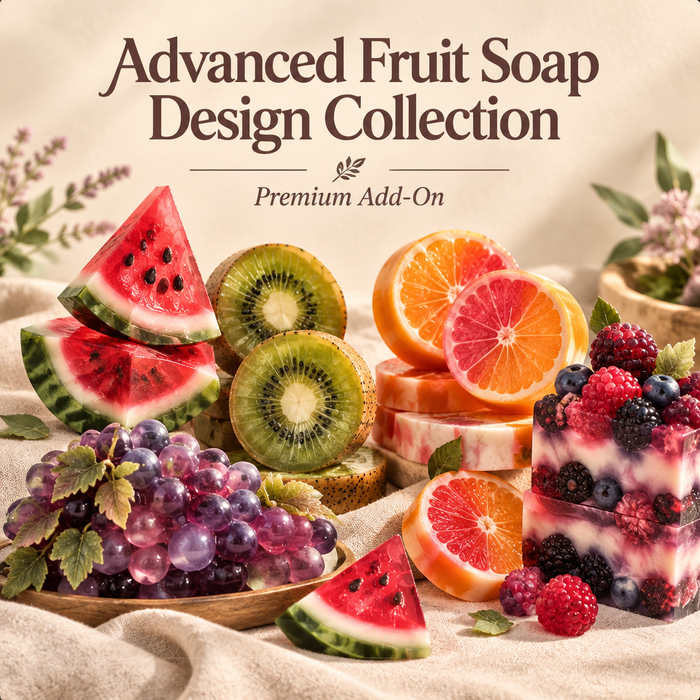 Advanced Fruit Soap Design Collection