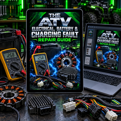 The ATV Electrical, Battery & Charging Fault Repair Guide