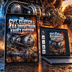 The CVT, Clutch & 4x4 Drivetrain Fault System