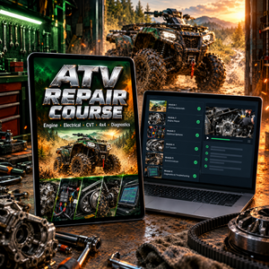 ATV Repair Course package