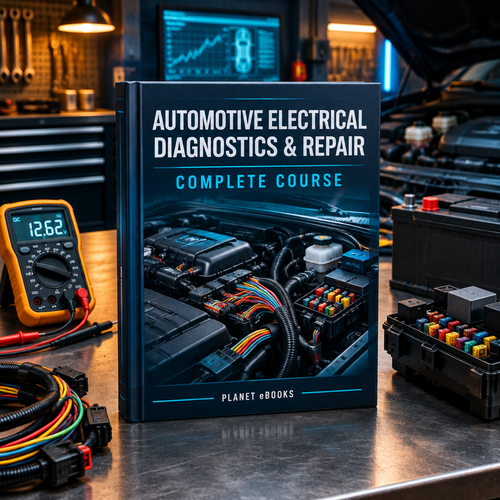 Automotive Electrical Diagnostics & Repair Course — premium digital guide
