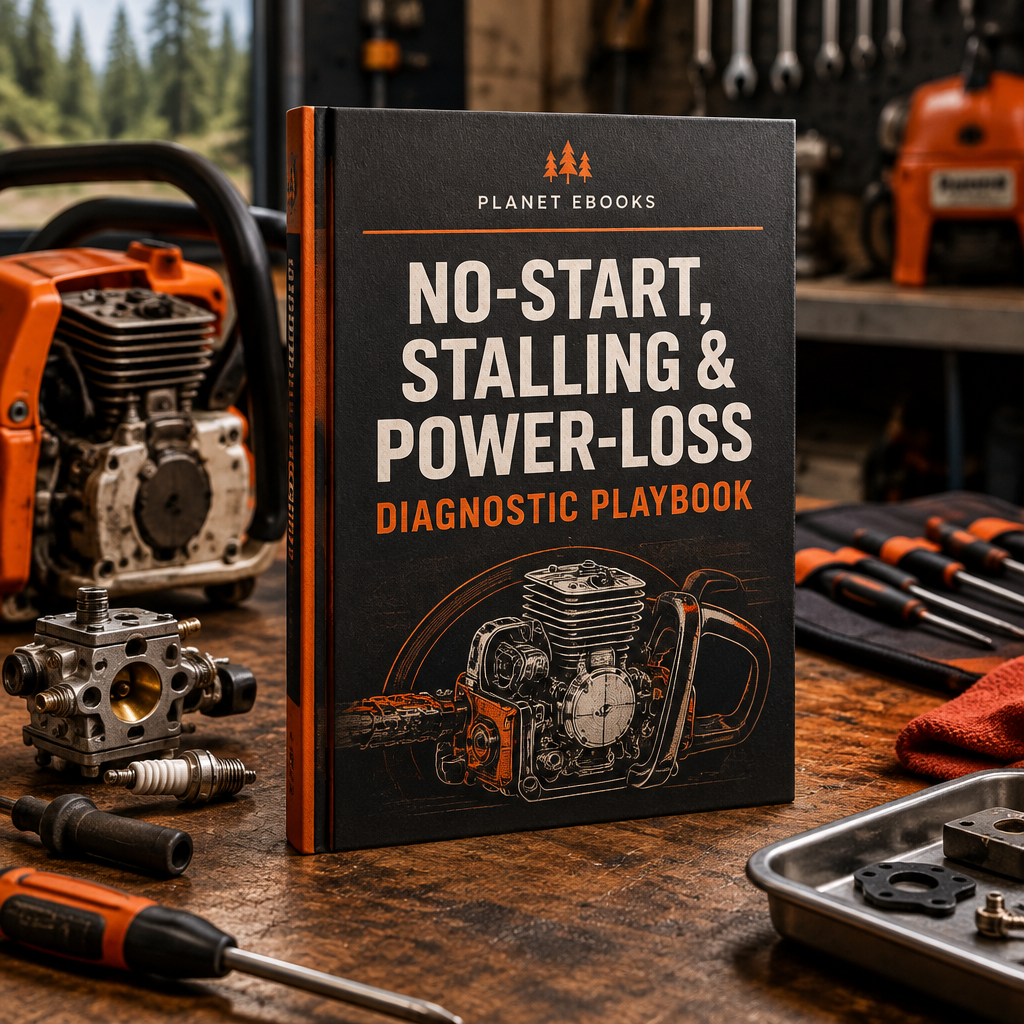 Forestry Equipment No-Start Stalling and Power Loss Diagnostic Playbook cover