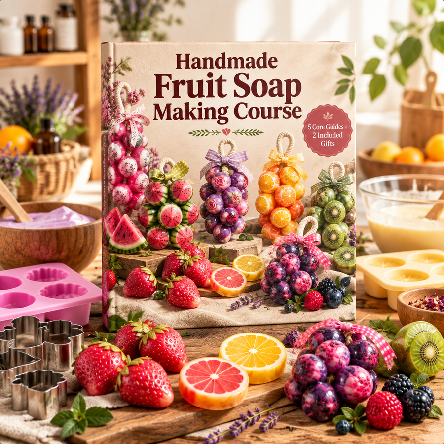 Handmade Fruit Soap Making Course