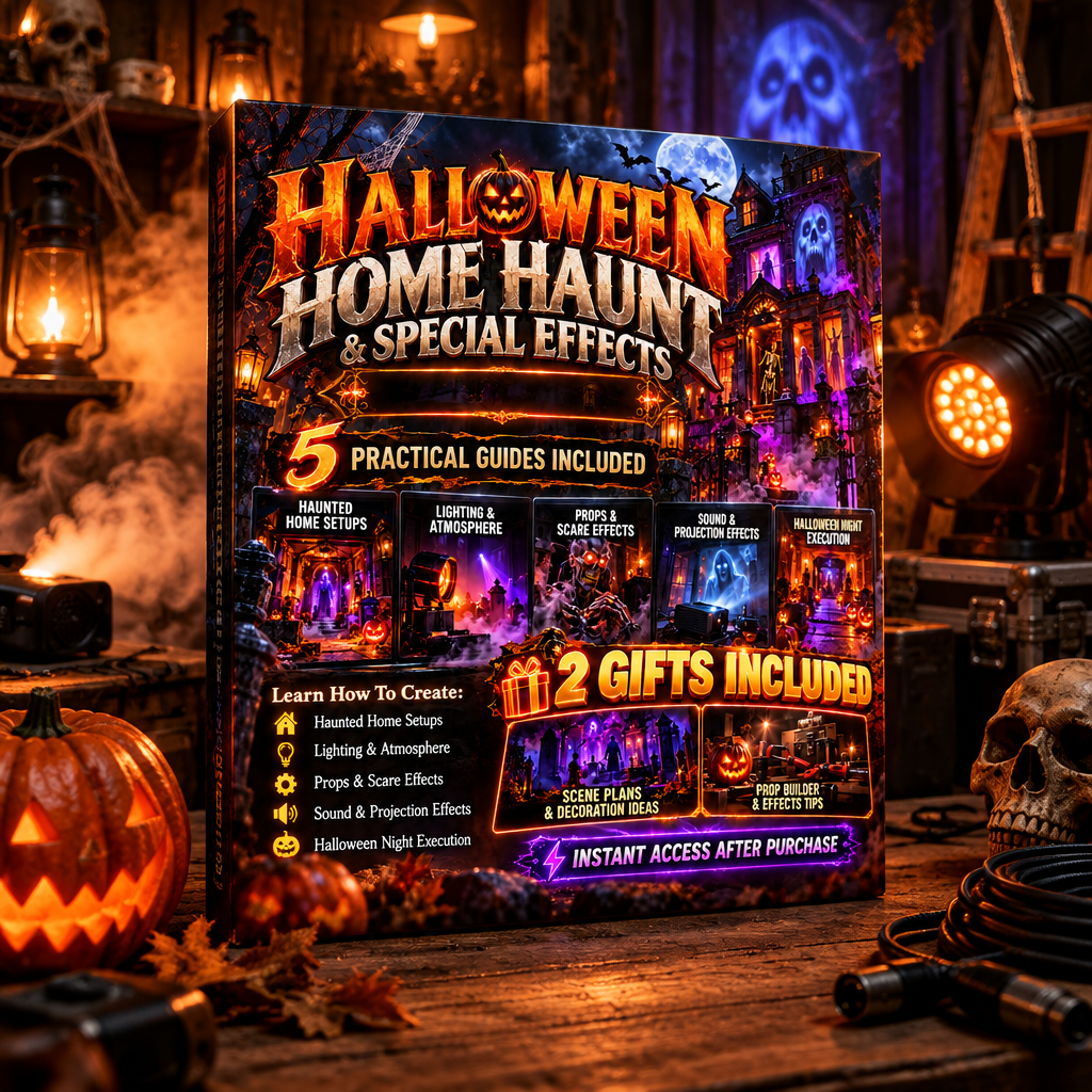 Halloween Home Haunt & Special Effects