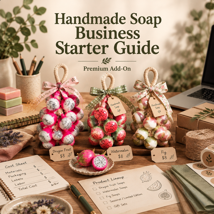 Handmade Soap Business Starter Guide