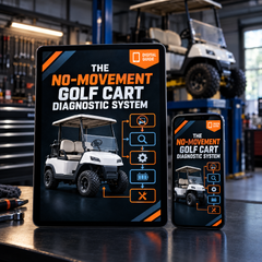 The No-Movement Golf Cart Diagnostic System