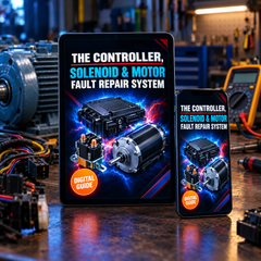 The Controller, Solenoid and Motor Fault Repair System