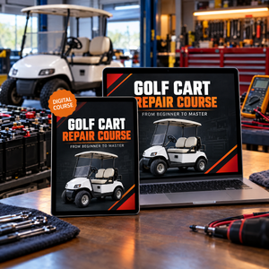Golf Cart Repair Course package