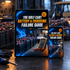 The Golf Cart Battery and Charging Failure Guide