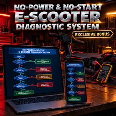 No-Power & No-Start E-Scooter Diagnostic System