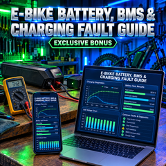 E-Bike Battery, BMS & Charging Fault Guide
