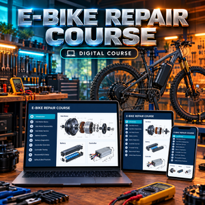 E-Bike Repair Course package