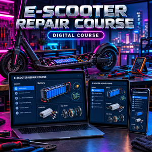 E-Scooter Repair Course package