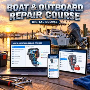 Boat & Outboard Repair Course package