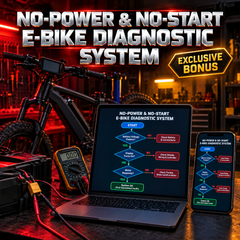 No-Power & No-Start E-Bike Diagnostic System