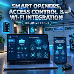 Smart Openers, Access Control & Wi-Fi Integration