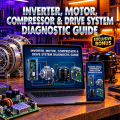 Inverter, Motor, Compressor & Drive System Diagnostic Guide