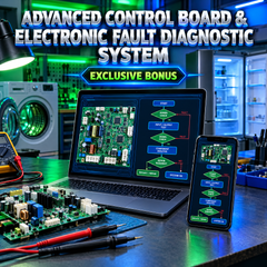 Advanced Control Board & Electronic Fault Diagnostic System