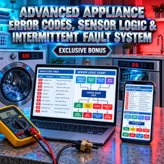 Advanced Appliance Error Codes, Sensor Logic & Intermittent Fault System