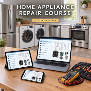 Home Appliance Repair Course package