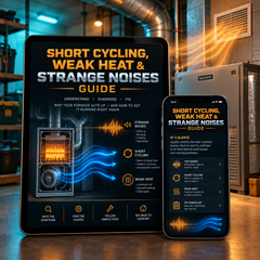 Furnace Short Cycling, Weak Heat & Strange Noises Guide