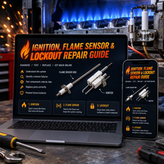 Furnace Ignition, Flame Sensor & Lockout Repair Guide