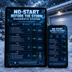 Snow Blower No-Start Before the Storm Diagnostic System