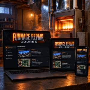 Furnace Repair Course package