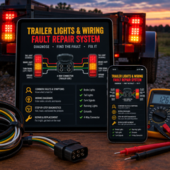Trailer Lights & Wiring Fault Repair System