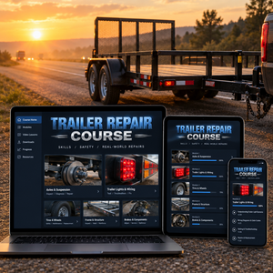 Trailer Repair Course package