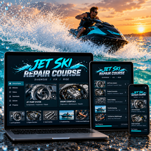 Jet Ski Repair Course package