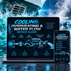 Jet Ski Cooling, Overheating & Water Flow Repair Guide