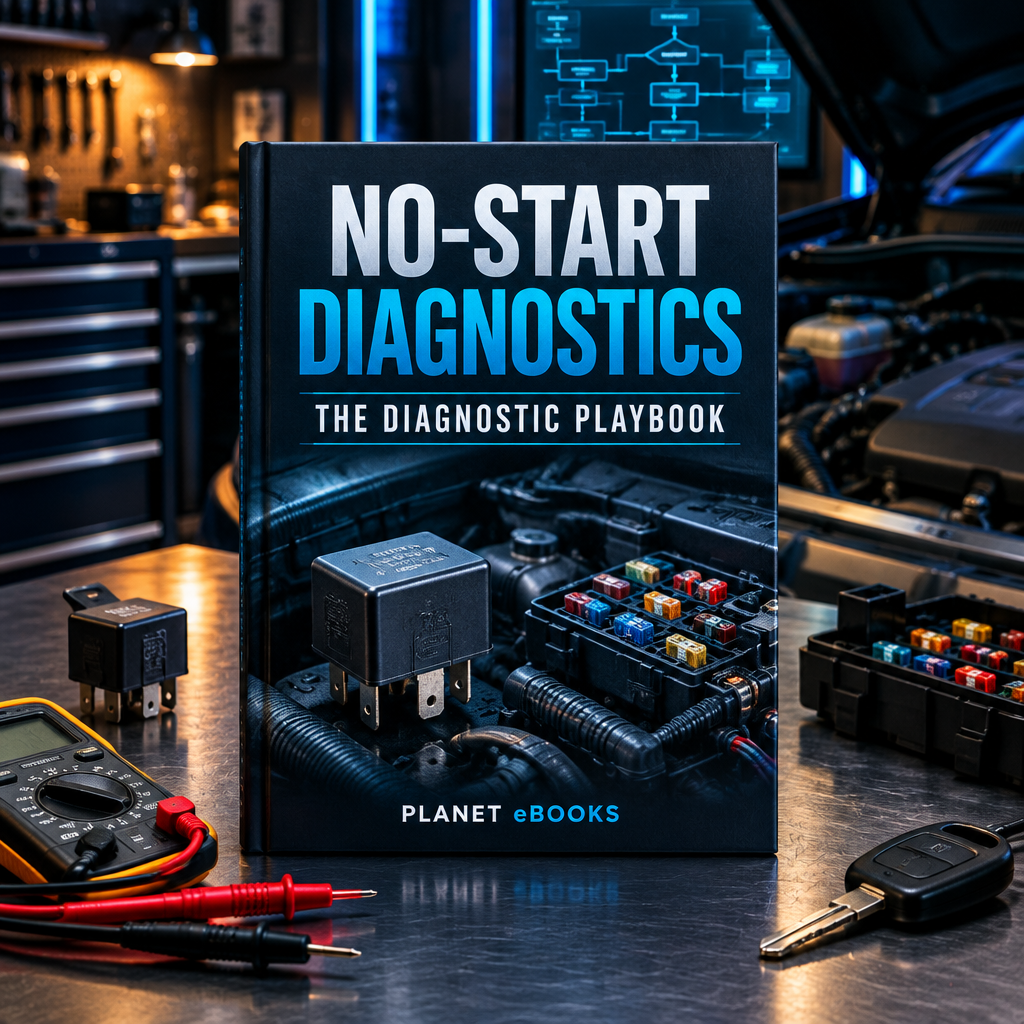 No-Start, No-Crank & Dead Battery Diagnostic Playbook — premium digital guide