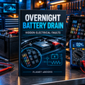 Overnight Battery Drain & Hidden Electrical Fault System — premium digital guide