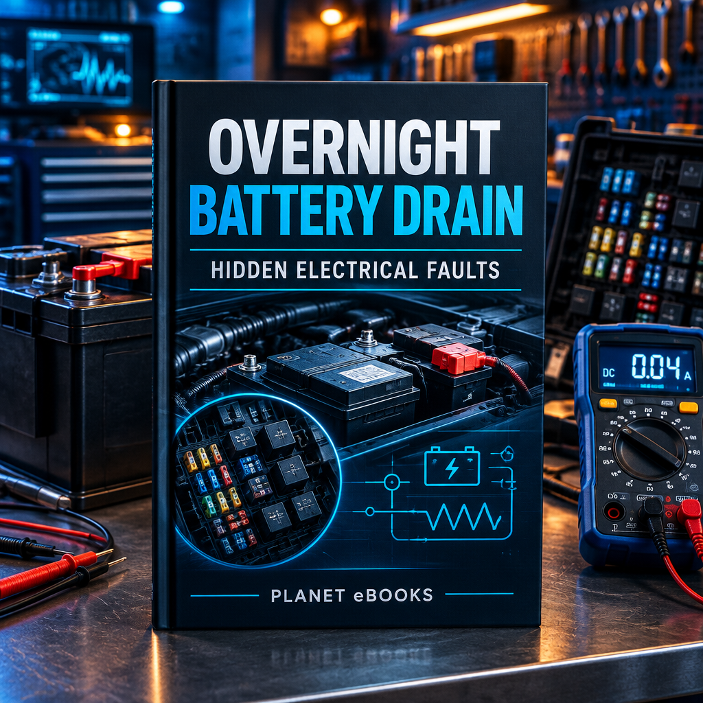 Overnight Battery Drain & Hidden Electrical Fault System — premium digital guide