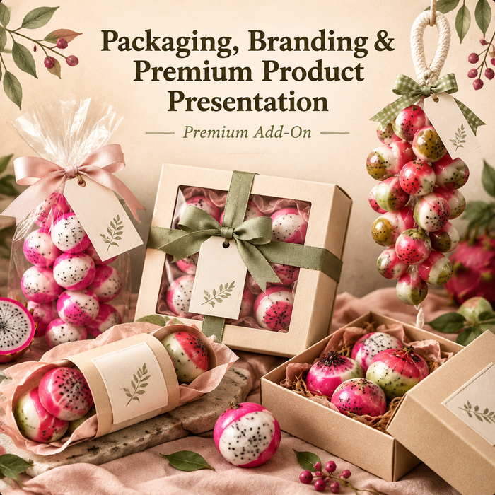 Packaging, Branding & Premium Product Presentation