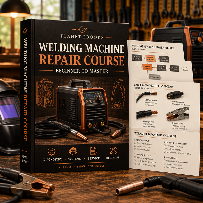 Welding Machine Repair Course