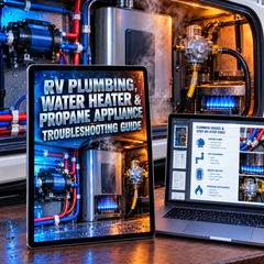 RV Plumbing, Water Heater & Propane Appliance Troubleshooting Guide
