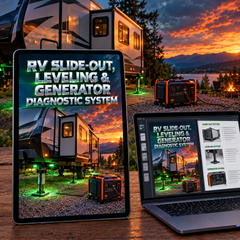 RV Slide-Out, Leveling & Generator Diagnostic System