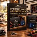 RV Battery Drain & Parasitic Load Diagnostic Playbook premium book cover