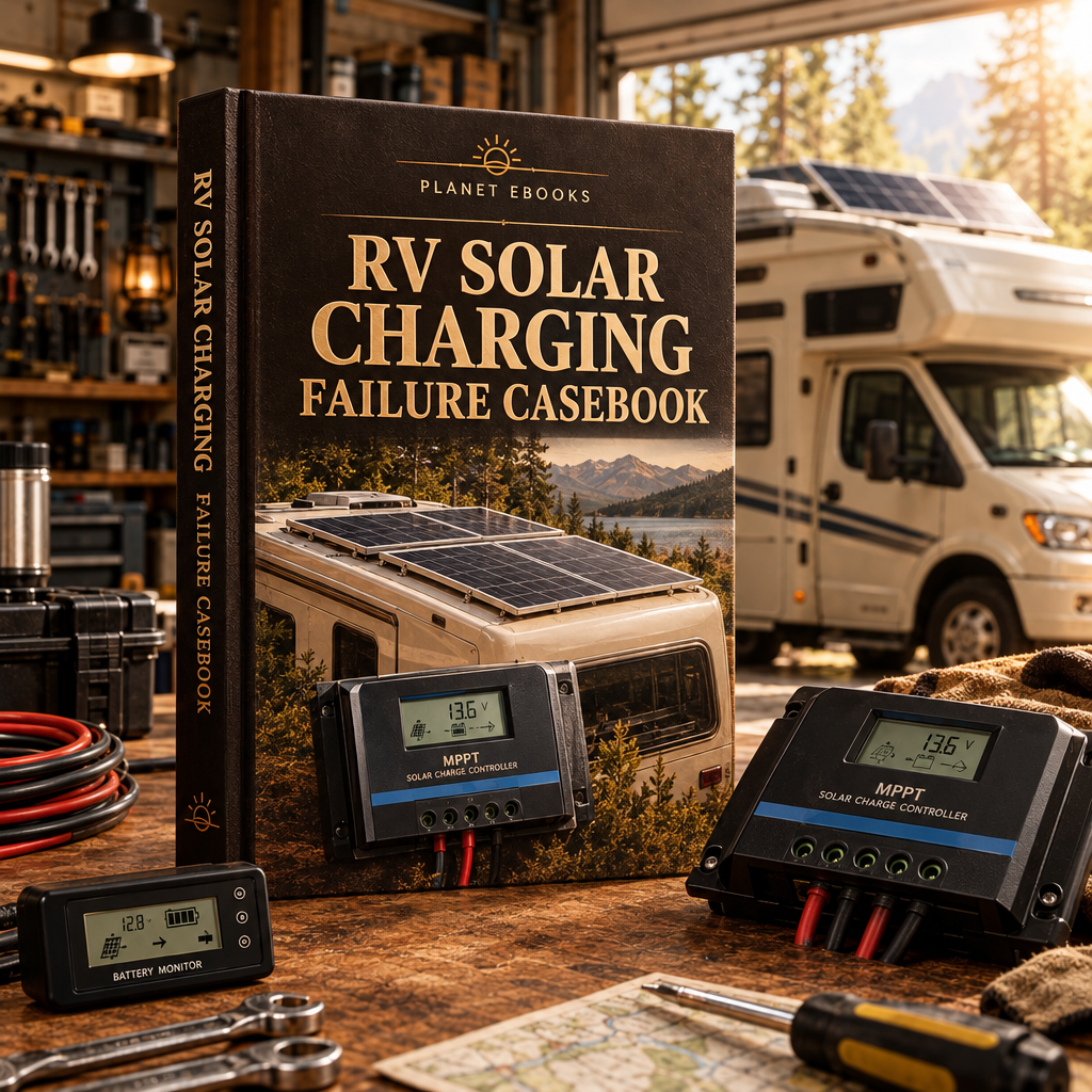 RV Solar Charging Failure Casebook cover