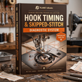 Hook Timing and Skipped Stitch Diagnostic System premium book cover