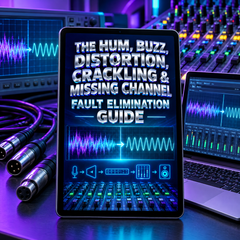 The Hum, Buzz, Distortion, Crackling & Missing Channel Fault Elimination Guide